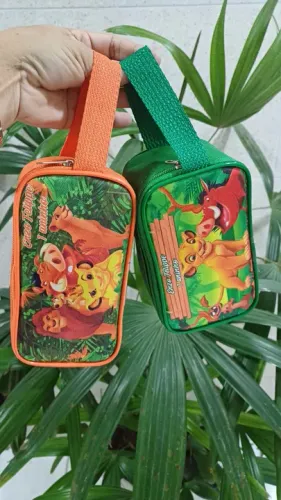 Estojo para lembrancinha de festas personalizadas