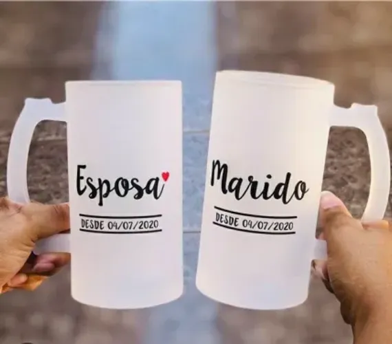 Caneca de chopp 475 ml