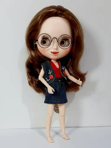 Boneca Blythe Genérica TBL Customizada Tina