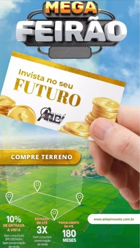 *FEIRÄO DE LOTES E APARTAMENTOS 2025*