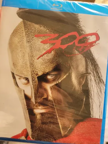 Blu-Ray disc  ( filme 300 ).