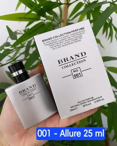 Perfume Brand Collection nº 001 - 25ml Inspiração: Allure