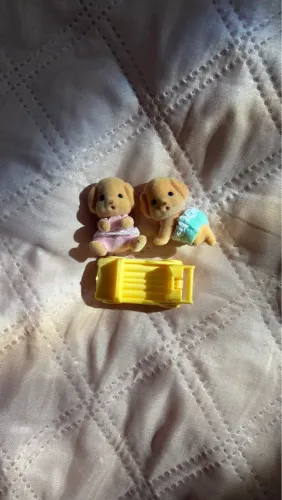 Sylvanian families- Gêmeos Poodle