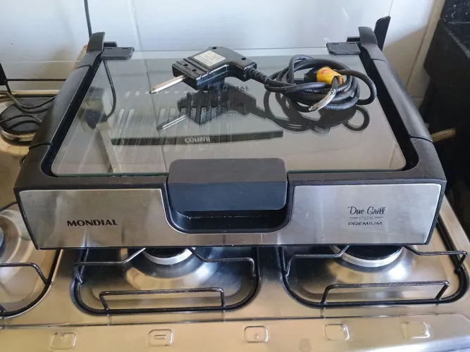 Grill mondial 110v Due grill