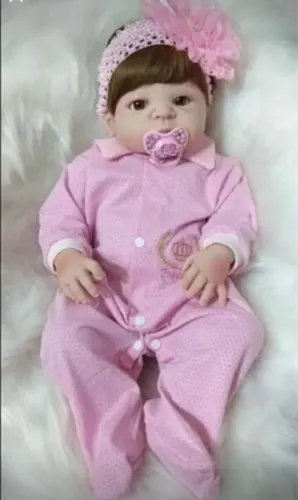 Linda Boneca Bebê Reborn - Perfeita para Encantar!
