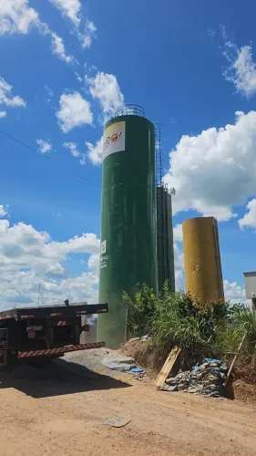 Caixa d'água tipo taça (Parcelamos em até 10 vezes)