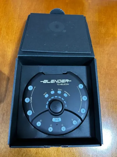 Interface De Áudio Tc-helicon Blender Usb