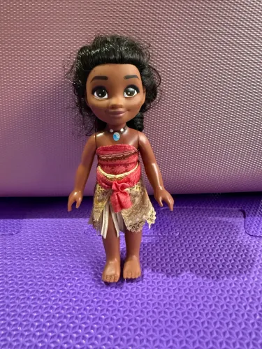 Moana criança original Disney
