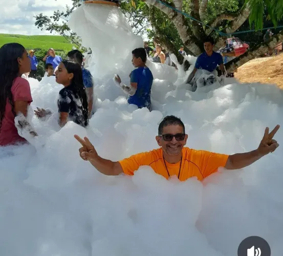 Festa da espuma
