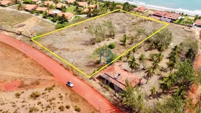 LOTE NA PRAIA DE ZUMBI / TERRENO EM PRAIA DE ZUMBI / TERRENO NA PRAIA / TERRENO BEIRA MAR