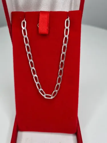 Pulseira Curb Chain Prata 925