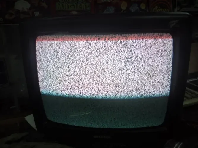tv 14 antiga tubo philips 14