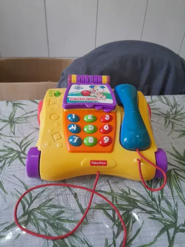 Brinquedo Telefone interativo Fisher Price
