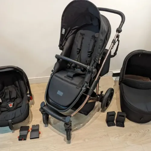 Kit Carrinho de Bebê ABC Design Como 4 - 4 em 1 - Novissimo!
