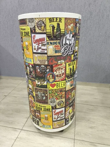 Cooler Térmico de gelo Beer Pub para 75 latas 