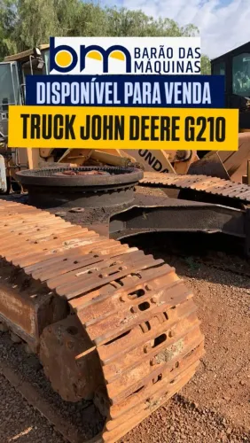 TRUCK JOHN DEERE 210G