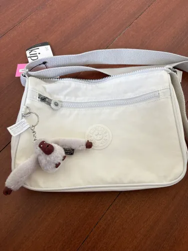 Bolsa ORIGINAL Kipling branca
