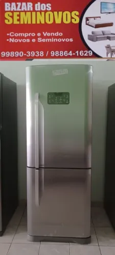 Geladeira Electrolux modelo DB53X inversse frost free 450 litros inox !
