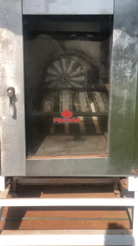 Forno Progas 8 esteiras industrial elétrico 