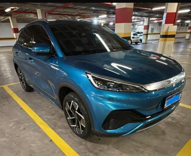 BYD Yuan Plus Elétrico 2024