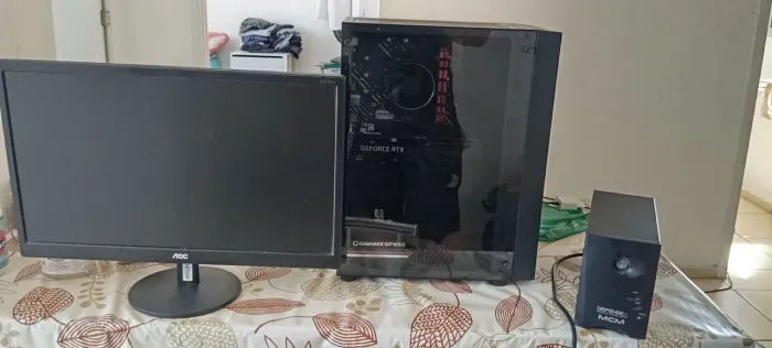 Kit Gamer - i7 12ª Geração | 32GB RAM | RTX 3060 | SSD 500GB