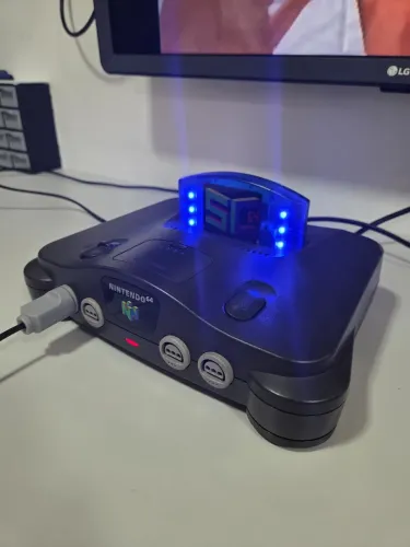 Nintendo 64 + Controle