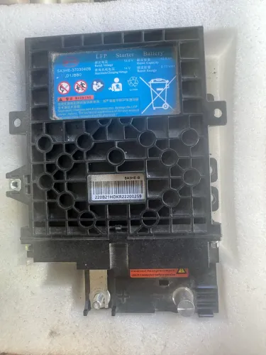 Bateria auxiliar Byd song Pro