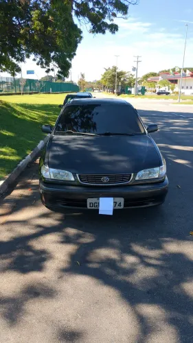 Toyota Corolla XLI 1.8/1.8 Flex 16V Mec. 2002