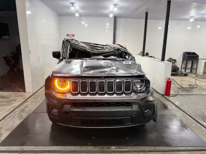 SUCATA JEEP RENEGADE 1.3 TURBO FLEX 2026 0km PEÇAS E ACESSÓRIOS