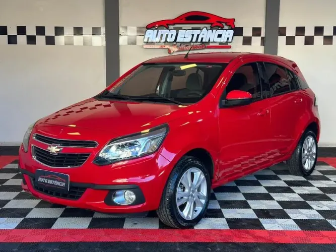 Chevrolet Agile LTZ 1.4 MPFI 8V Flexpower 5P 2014
