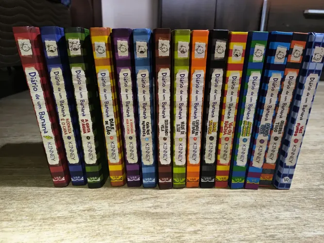 Diário de um Banana 15 volumes 