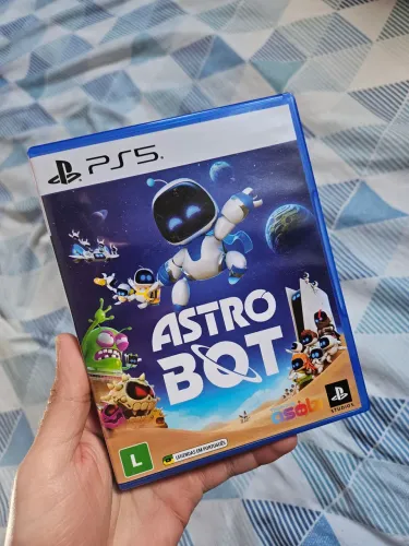 AstroBot ps5 mídia física