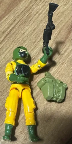 Gi Joe Comandos em Ação