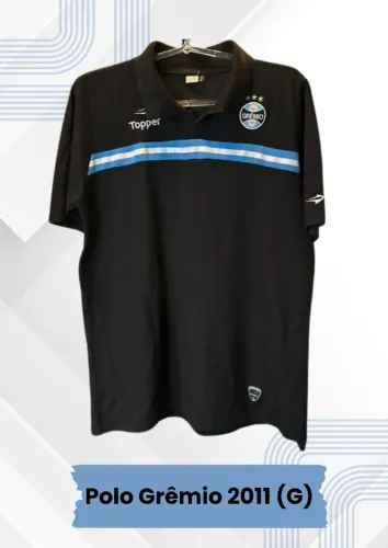 Polo Grêmio Topper 2011 - Tamanho G