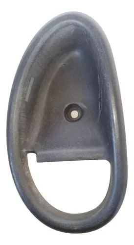 Moldura Maçaneta Interna Fiat Palio 97/12 Preto Dianteira/traseira