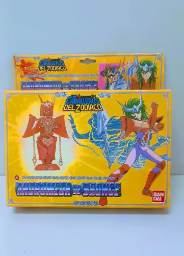 Cavaleiros do Zodíaco Andrômeda de Bronze da Bandai