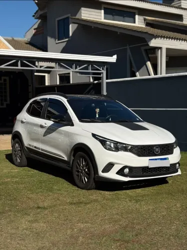 Fiat Argo Trekking 1.8 16V Flex AUT 2020