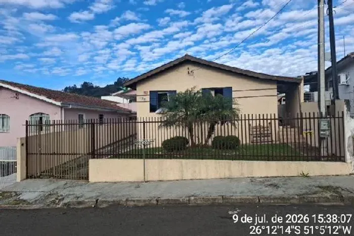 Casa de leilão em CRISTO REI / UNIAO DA VITORIA / PR | Leilão SFI - Edital Único