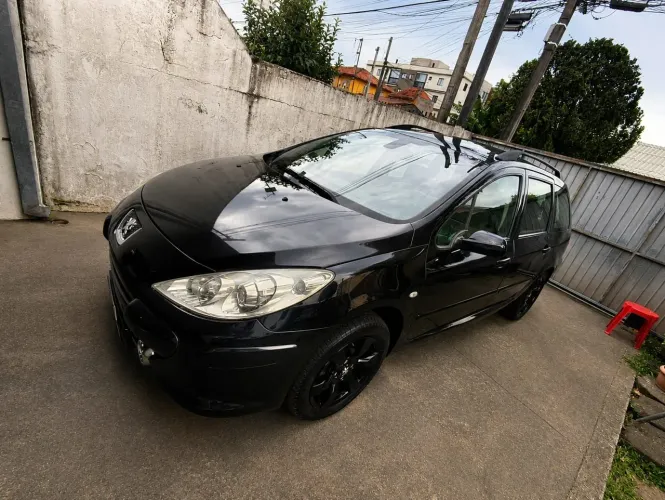 Peugeot 307 SW Feline 2.0 16V 5P Aut. 2008