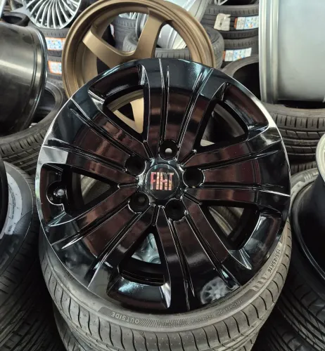 Jogo de rodas Fiat toro aro 16 originais