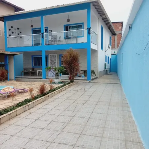 CASA C/ PISCINA E CHURRASQUEIRA EM BICANGA