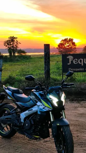 Bajaj NS400Z UNICO DONO 
