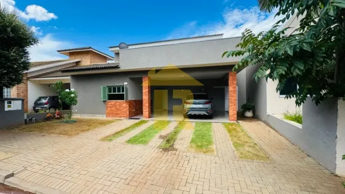 CASA EM CONDOMÍNIO RESIDENCIAL em SÃO JOSÉ DO RIO PRETO - SP, RECANTO REAL