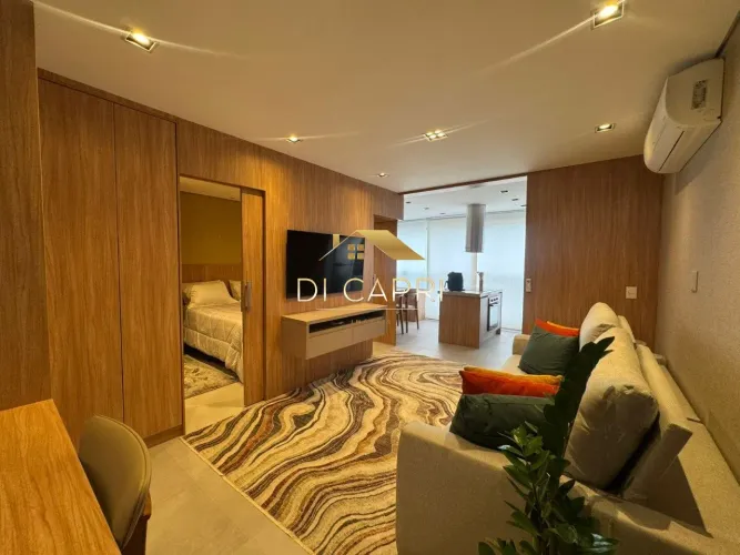 Studio Mobiliado para Locação no Tatuapé - 42m²