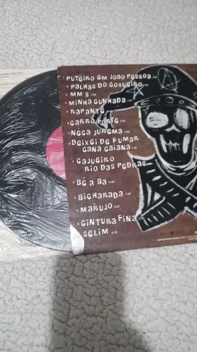 Disco dos Raimundos Vinil o primeiro