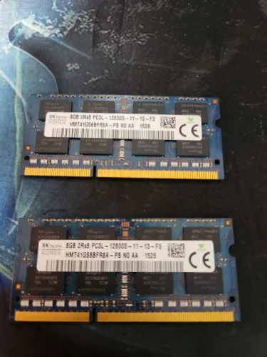 memoria 8GB DDR3L notebook