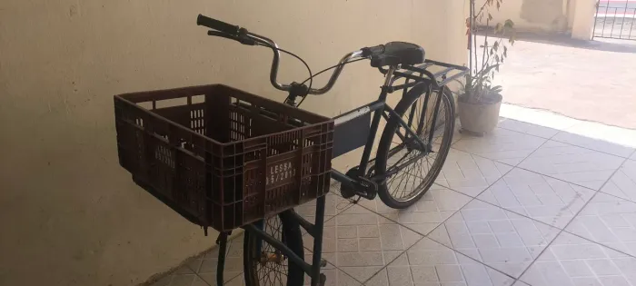 Bicicleta Cargueira toda boa pra trabalho