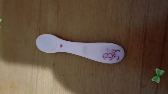 Colher da Baby Alive Refil 2006