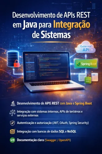 Desenvolvimento de APIs REST em Java para Integração de Sistemas