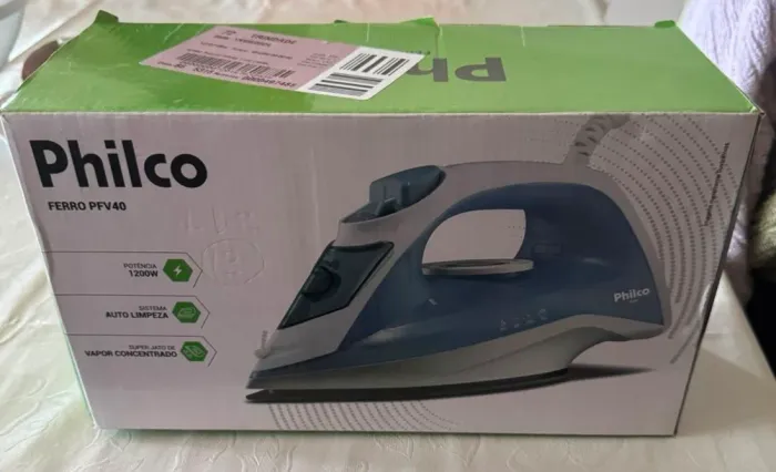 Ferro de Passar Plhico